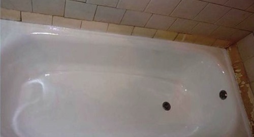 Восстановление ванны акрилом | Фили-Давыдково 