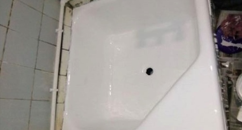 Обновление душевого поддона акрилом | Фили-Давыдково 